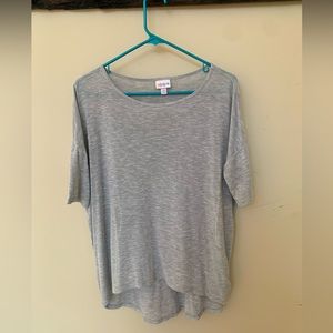 LulaRoe XS Grey Irma